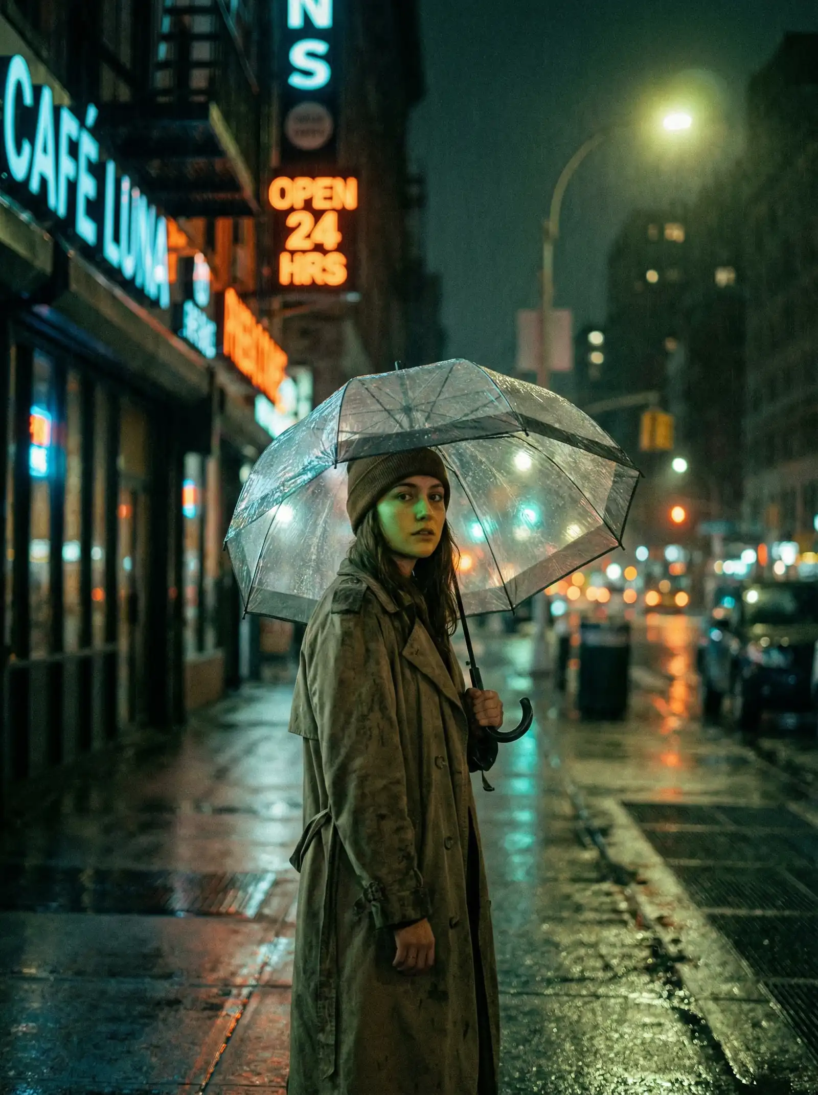 黑帮大佬和我的第365天 本周佳作 - 雨夜独行